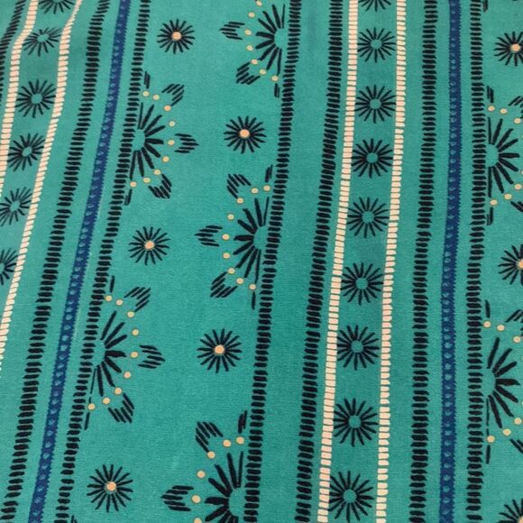 Teal Turquoise Racerback Summer Dress - Picture 10 of 13